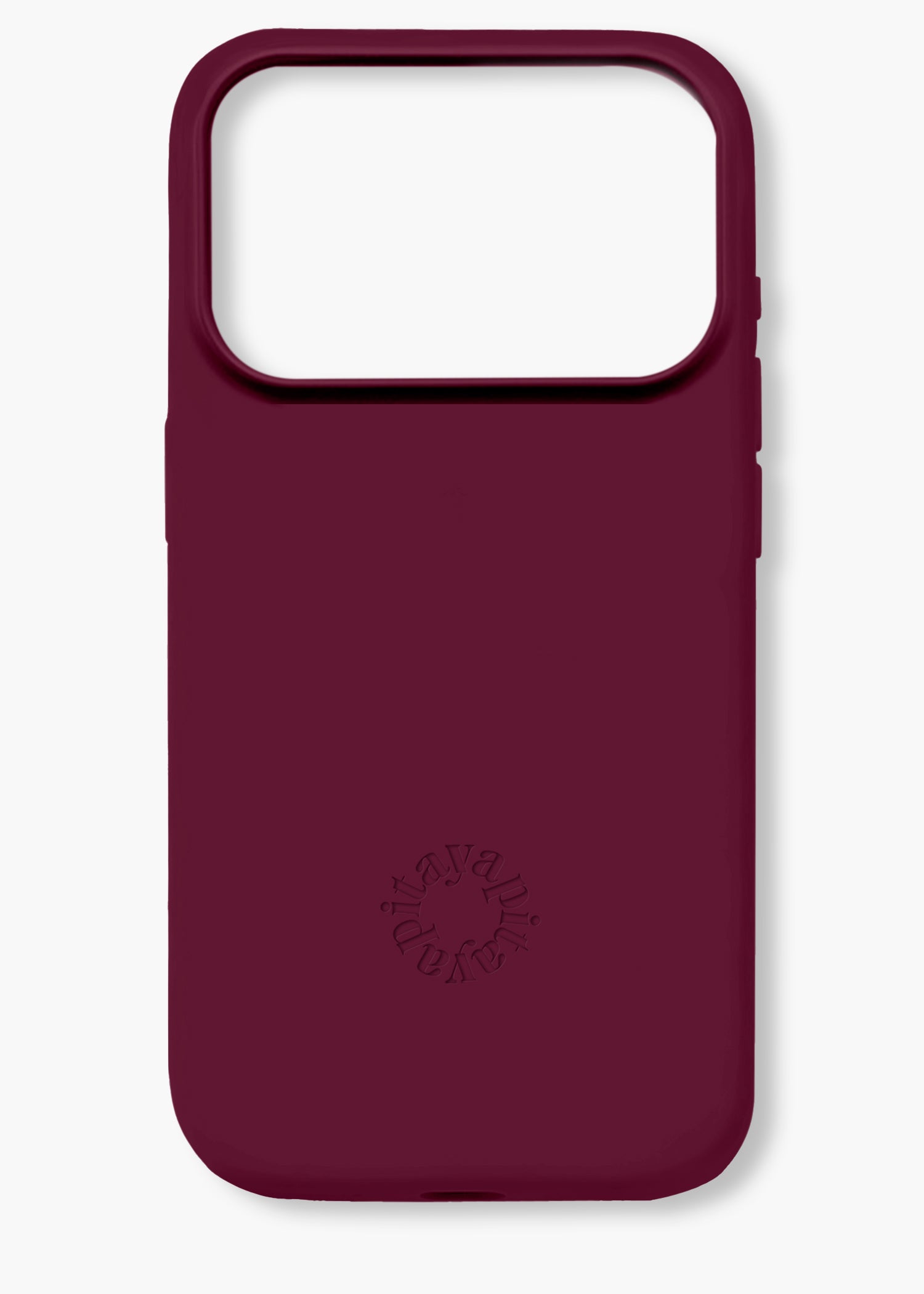 Case Universal Bordô iPhone 17 Pro
